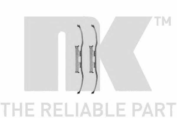 NK 7933213 Mounting kit brake pads 7933213