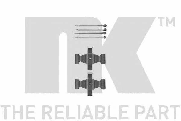 NK 7933636 Mounting kit brake pads 7933636