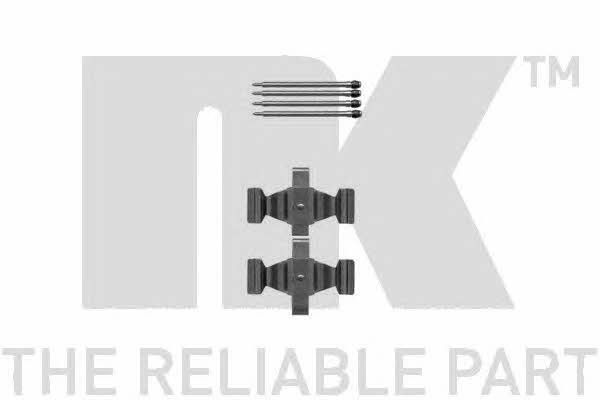 NK 7933643 Mounting kit brake pads 7933643