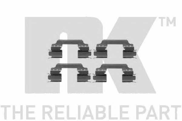 NK 7933649 Mounting kit brake pads 7933649