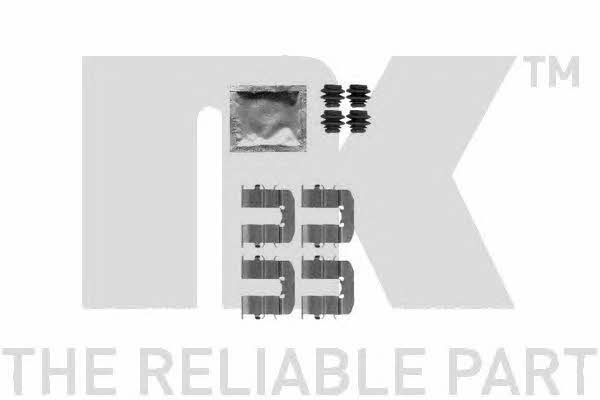 NK 79341814 Mounting kit brake pads 79341814