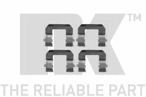 NK 7934617 Mounting kit brake pads 7934617