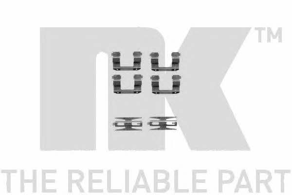 NK 7934618 Mounting kit brake pads 7934618