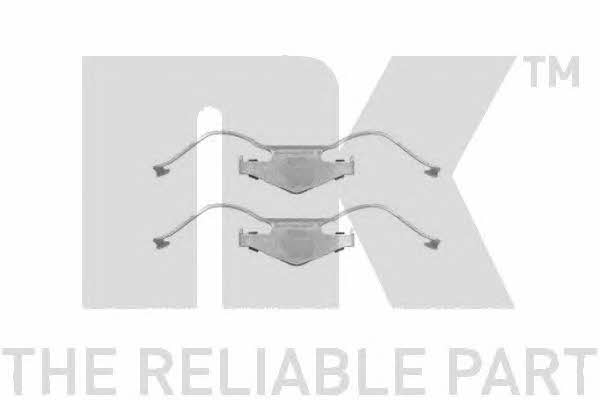 NK 7936297 Mounting kit brake pads 7936297