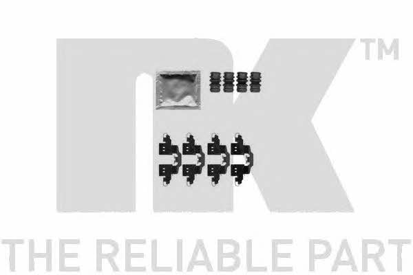 NK 79451808 Mounting kit brake pads 79451808