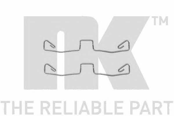 NK 7947633 Mounting kit brake pads 7947633