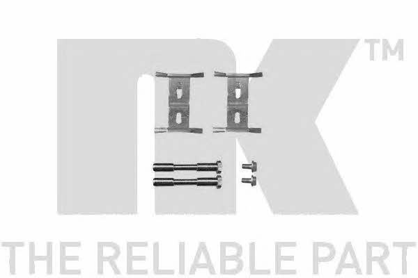 NK 7947658 Mounting kit brake pads 7947658