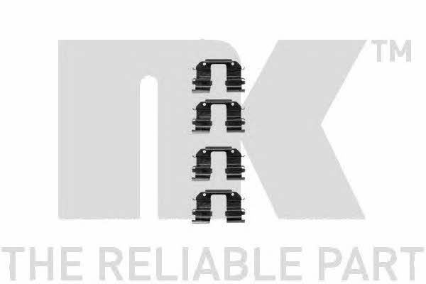 NK 7950285 Mounting kit brake pads 7950285