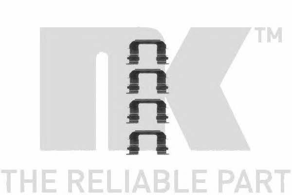 NK 7950287 Mounting kit brake pads 7950287