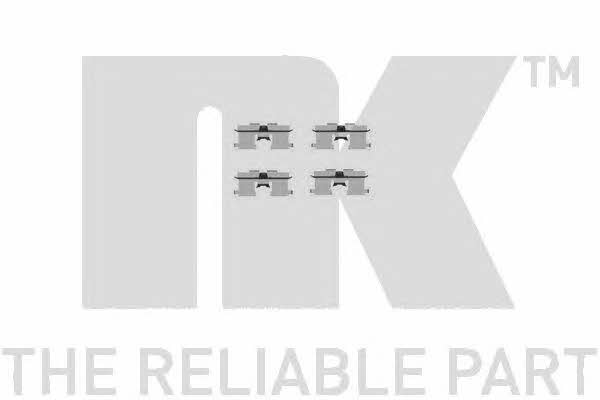 NK 7950692 Mounting kit brake pads 7950692