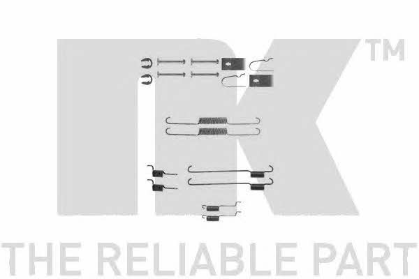 NK 7951815 Mounting kit brake pads 7951815