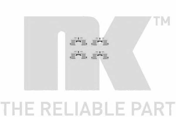 NK 7952677 Mounting kit brake pads 7952677