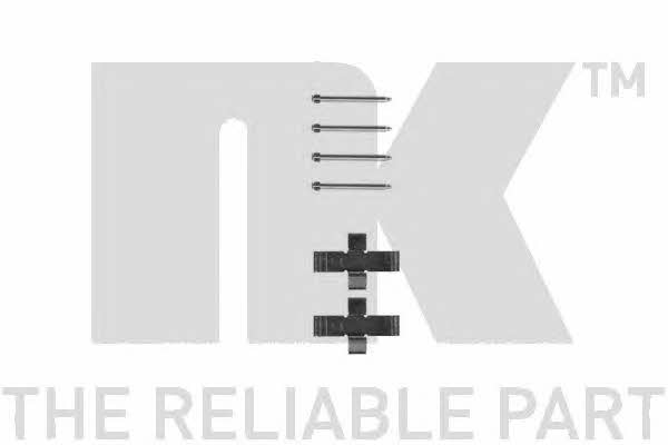 NK 7999916 Mounting kit brake pads 7999916