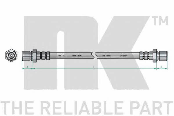 NK 851916 Brake Hose 851916