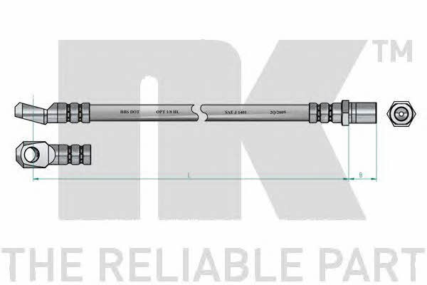 NK 8523112 Brake Hose 8523112