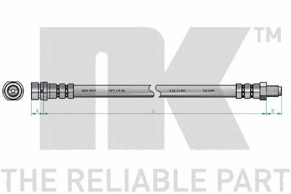 Buy NK 8525120 at a low price in United Arab Emirates!