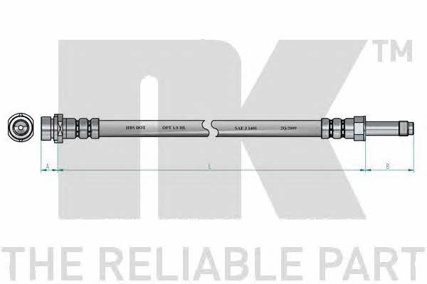 NK 8525125 Brake Hose 8525125