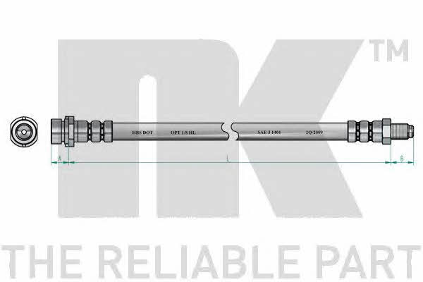 NK 8525132 Brake Hose 8525132