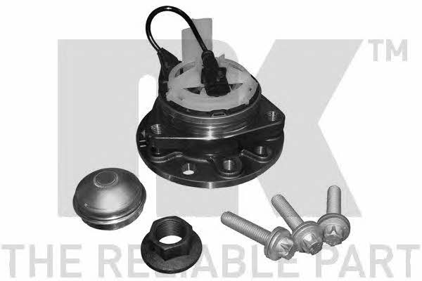 NK 753629 Wheel hub with front bearing 753629