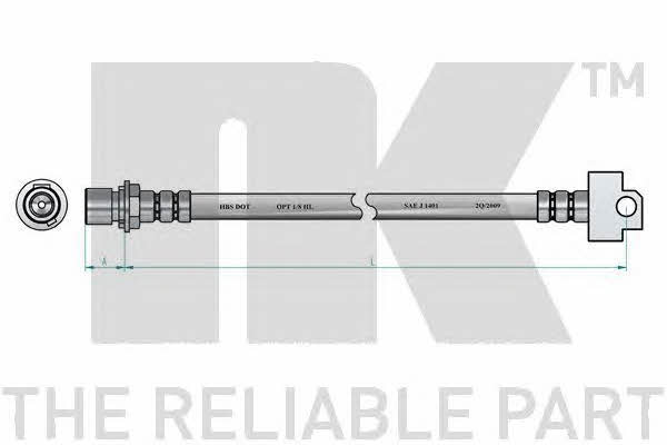 NK 852597 Brake Hose 852597