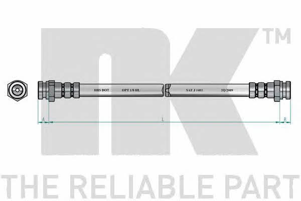 NK 853246 Brake Hose 853246