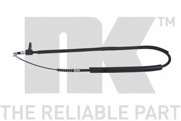 NK 901021 Parking brake cable left 901021