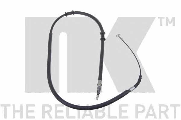 Emergency brake cable Alfa Romeo: 901025 NK Handbrake cable
