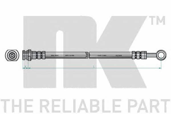 NK 853437 Brake Hose 853437