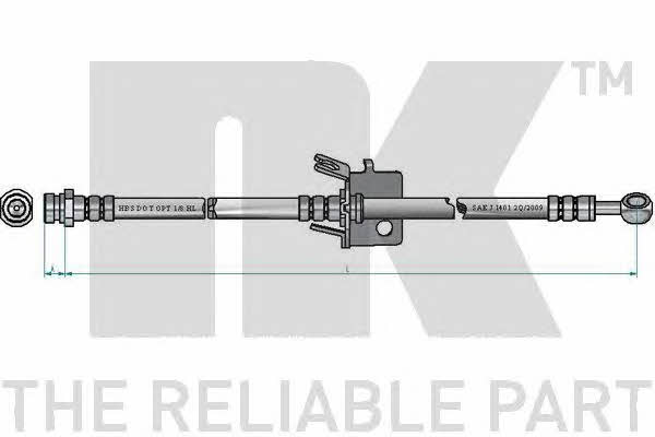 NK 853497 Brake Hose 853497