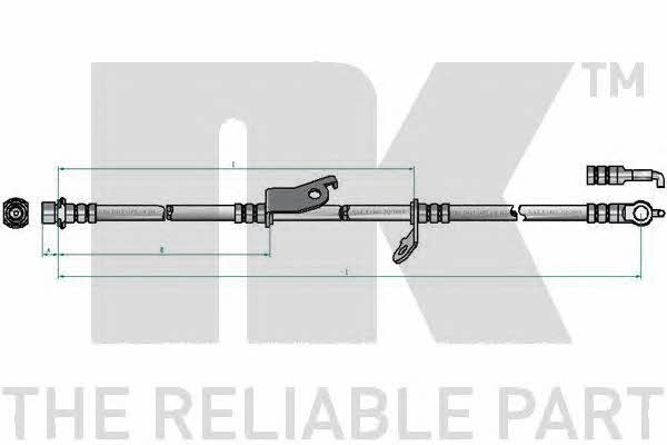 NK 8545177 Brake Hose 8545177