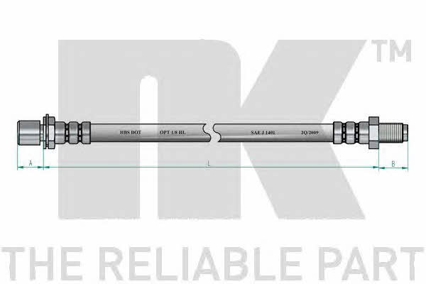 NK 854596 Brake Hose 854596