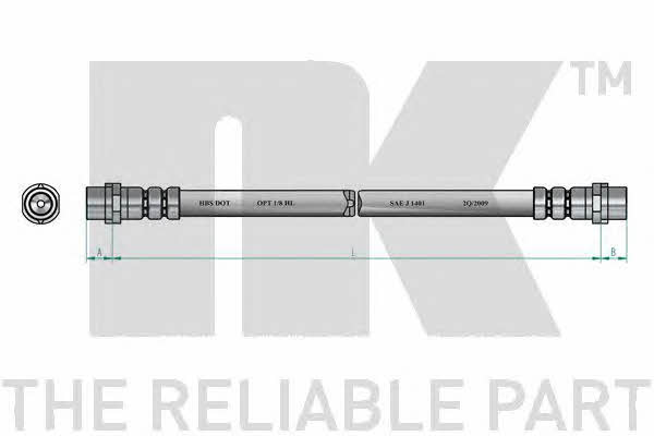 NK 8547106 Brake Hose 8547106