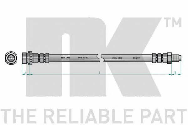 NK 8547133 Brake Hose 8547133