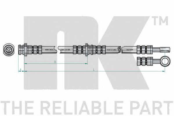Buy NK 854819 at a low price in United Arab Emirates!