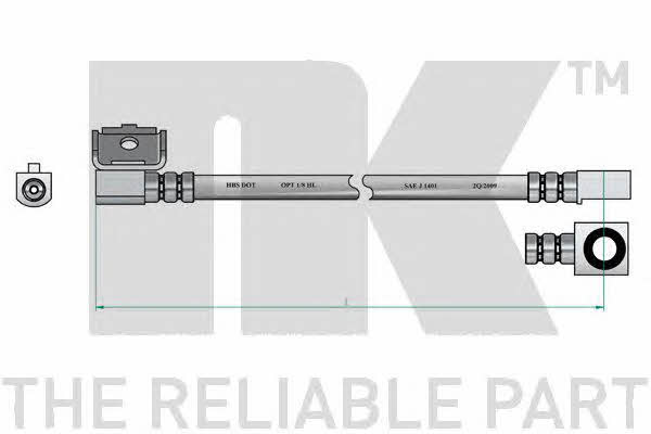 NK 859307 Brake Hose 859307