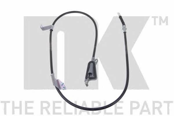 Brake cable Nissan Almera: 9022100 NK Handbrake cable