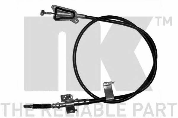 Brake cable Nissan Almera: 9022102 NK Parking brake cable, right