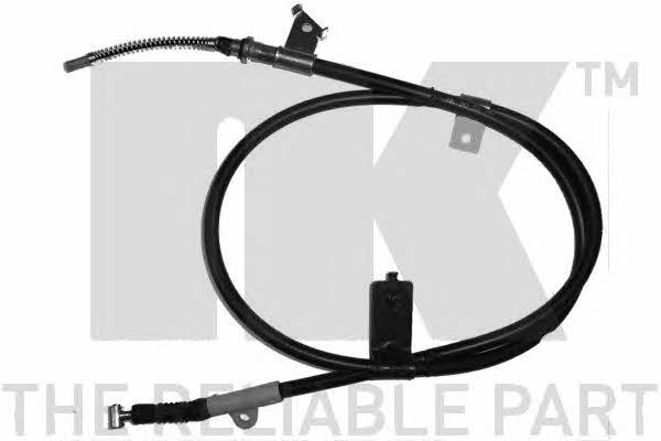 NK 902256 Parking brake cable left 902256