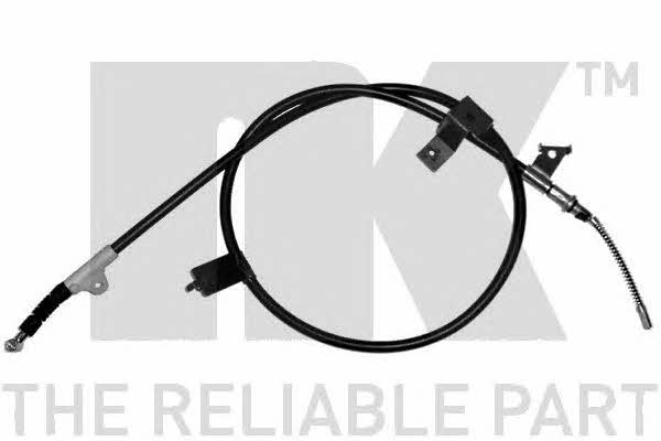NK 902257 Cable Pull, parking brake 902257