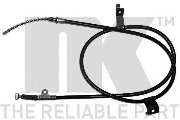 NK 902258 Cable Pull, parking brake 902258