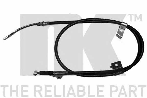 NK 902259 Parking brake cable, right 902259