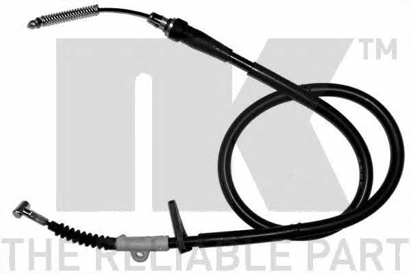 NK 902262 Cable Pull, parking brake 902262