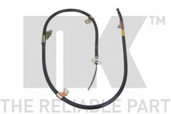 NK 902287 Cable Pull, parking brake 902287