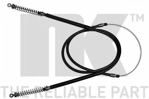 NK 902319 Cable Pull, parking brake 902319