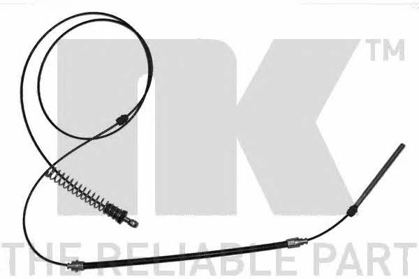 NK 902338 Parking brake cable, right 902338