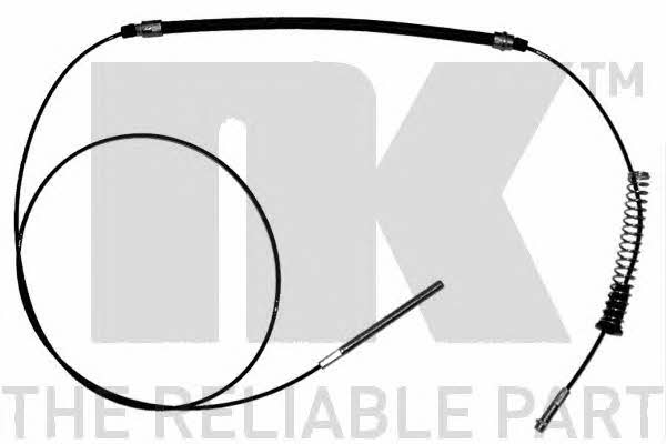 NK 902358 Cable Pull, parking brake 902358