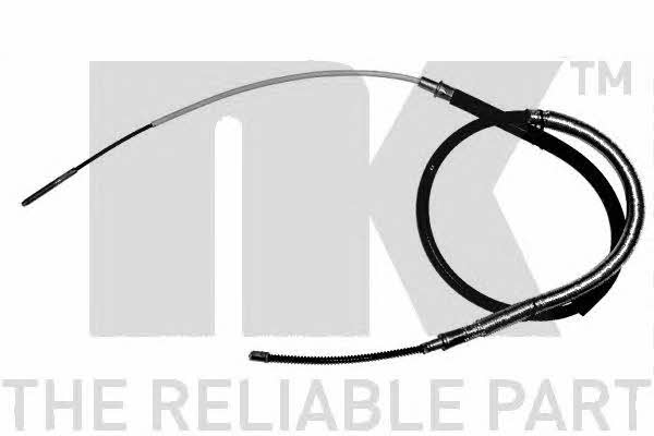 NK 902380 Cable Pull, parking brake 902380