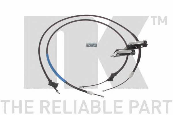 NK 9025111 Handbrake cable 9025111 9025111 NK Handbrake cable