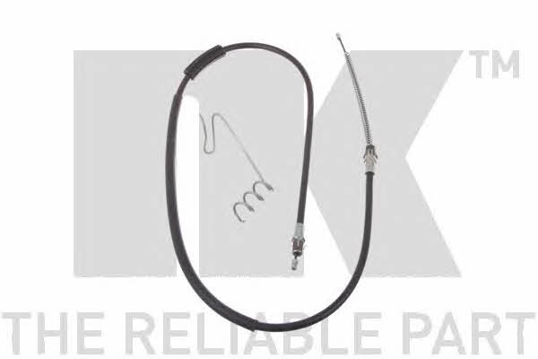 NK 9025124 Parking brake cable left 9025124 9025124 NK Parking brake cable left