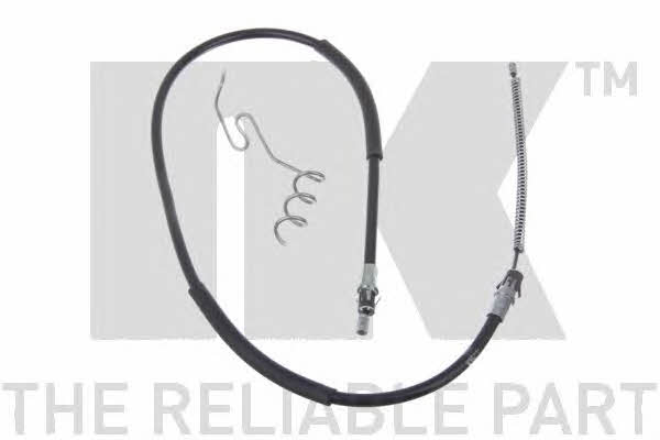 NK 9025129 Parking brake cable, right 9025129